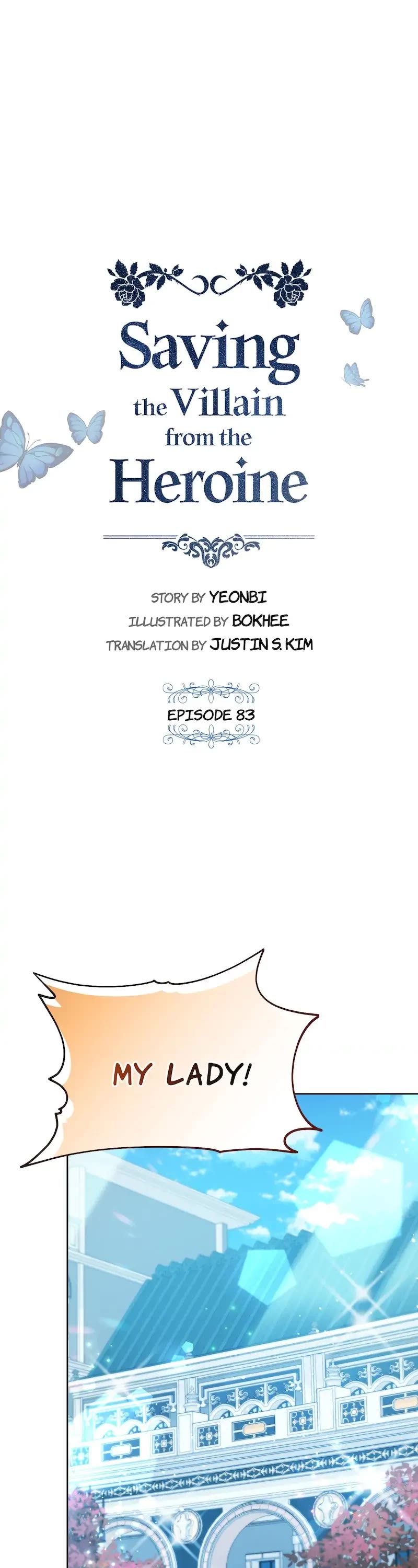 Saving the Villain Who Was Abandoned by the Female Lead Chapter 83 page 1 - Chapter 83