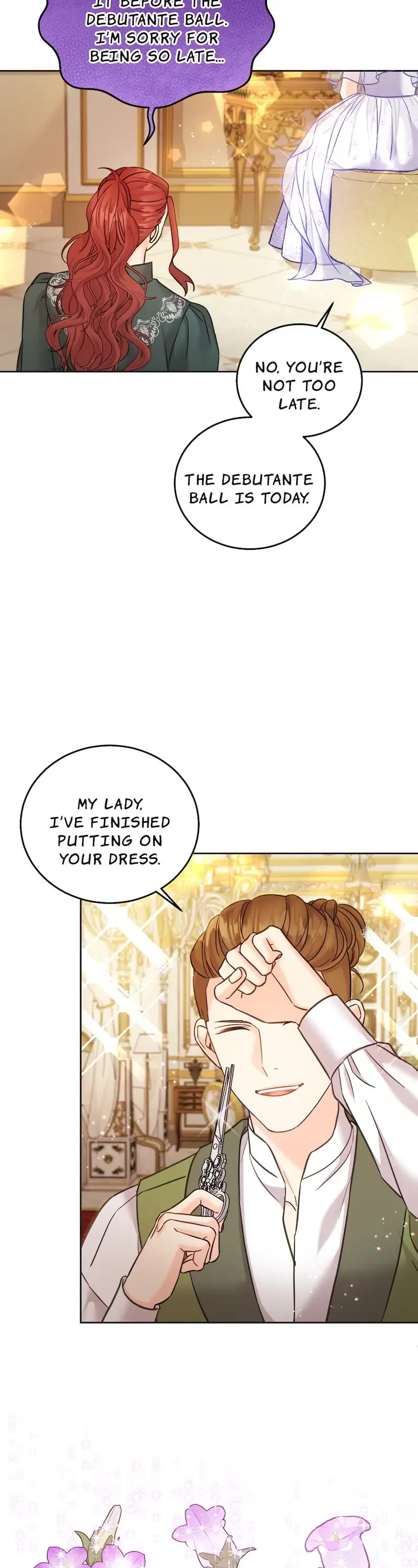 Saving the Villain Who Was Abandoned by the Female Lead Chapter 83 page 3 - Chapter 83