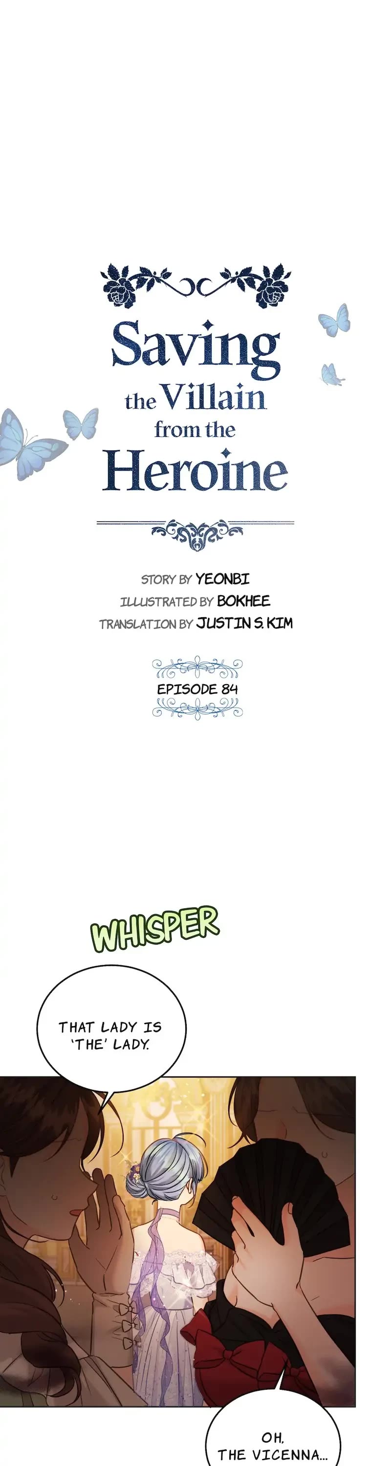 Saving the Villain Who Was Abandoned by the Female Lead Chapter 84 page 1 - Chapter 84