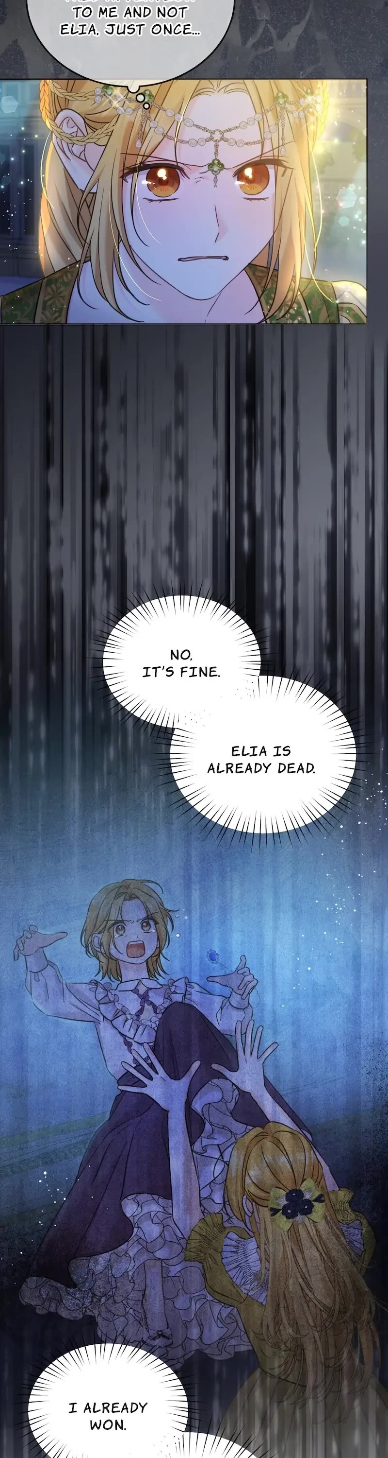 Saving the Villain Who Was Abandoned by the Female Lead Chapter 85 page 27 - Chapter 85