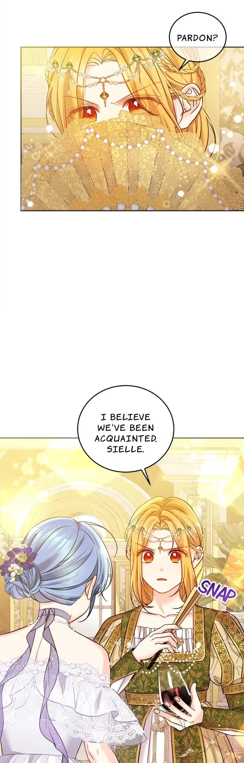 Saving the Villain Who Was Abandoned by the Female Lead Chapter 85 page 4 - Chapter 85