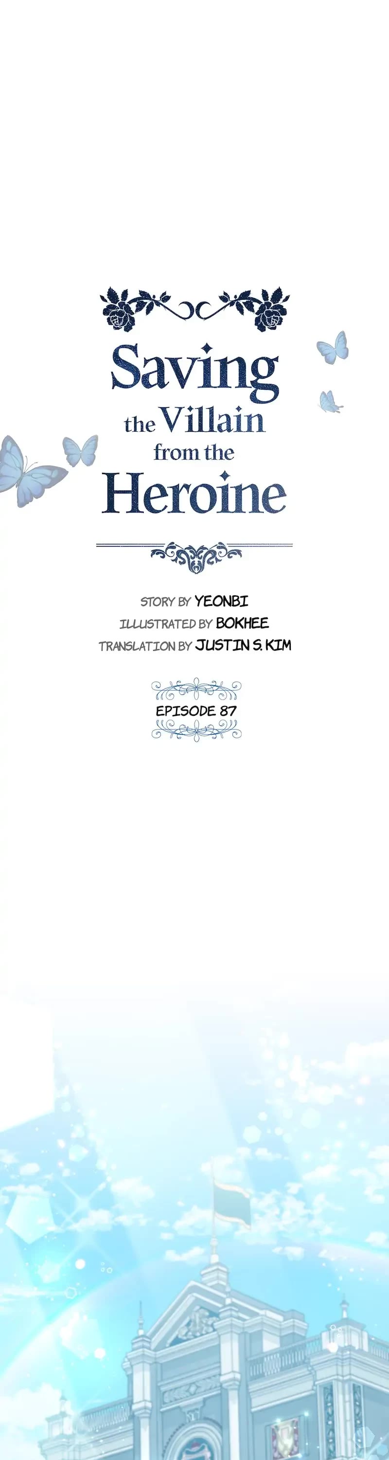 Saving the Villain Who Was Abandoned by the Female Lead Chapter 87 page 1 - Chapter 87