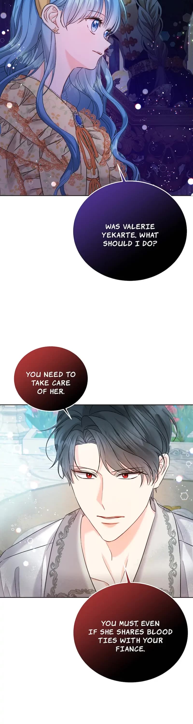 Saving the Villain Who Was Abandoned by the Female Lead Chapter 87 page 22 - Chapter 87