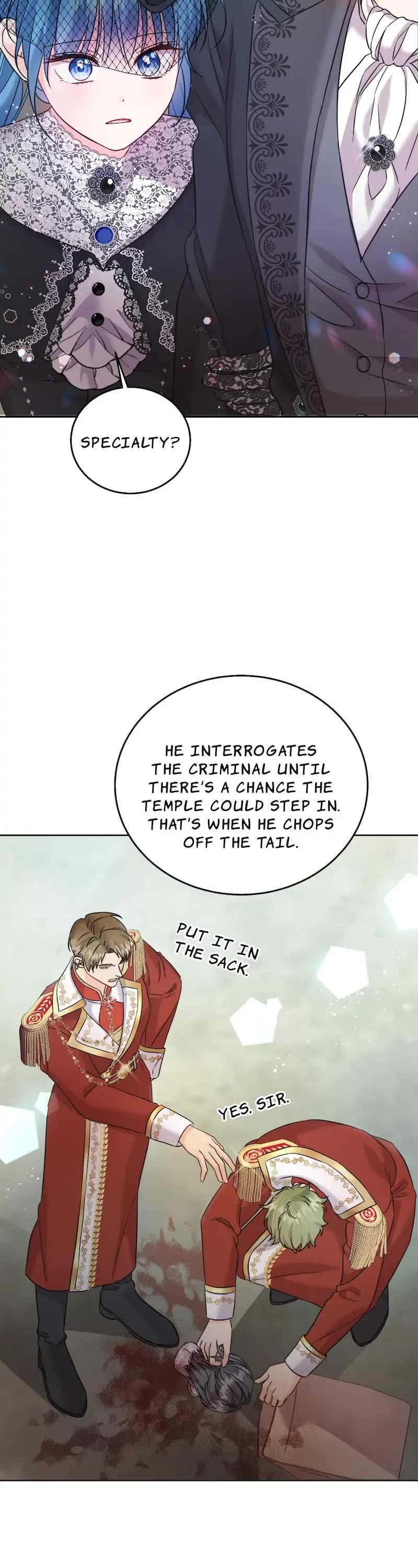 Saving the Villain Who Was Abandoned by the Female Lead Chapter 87 page 38 - Chapter 87