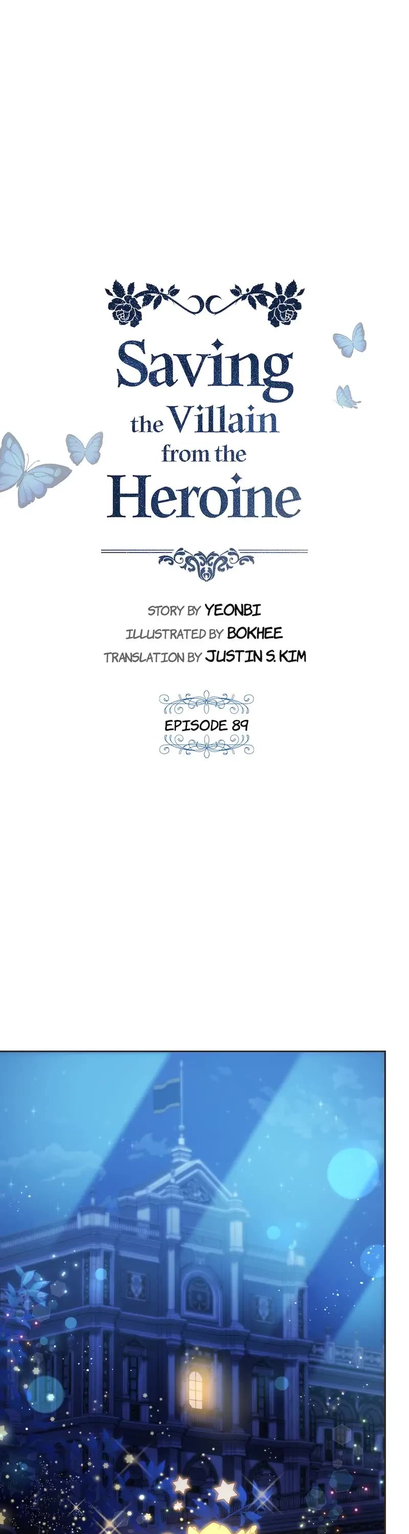 Saving the Villain Who Was Abandoned by the Female Lead Chapter 89 page 1 - Chapter 89