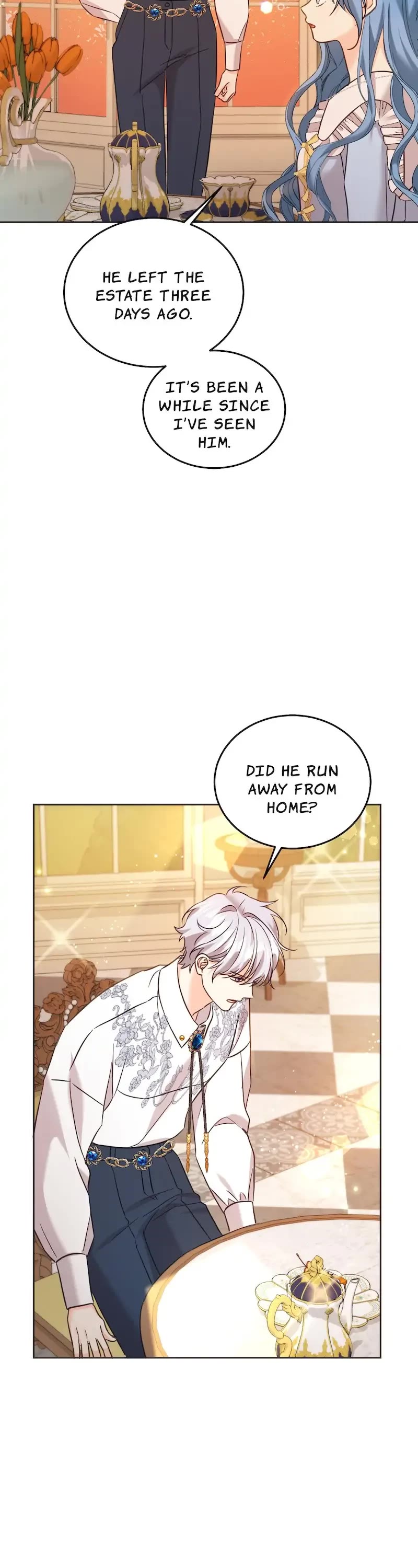 Saving the Villain Who Was Abandoned by the Female Lead Chapter 89 page 23 - Chapter 89