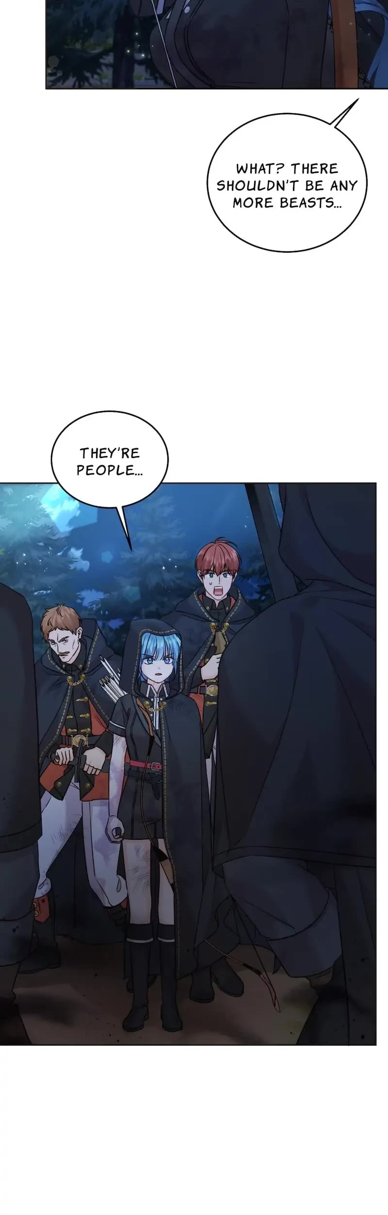 Saving the Villain Who Was Abandoned by the Female Lead Chapter 92 page 19 - Chapter 92