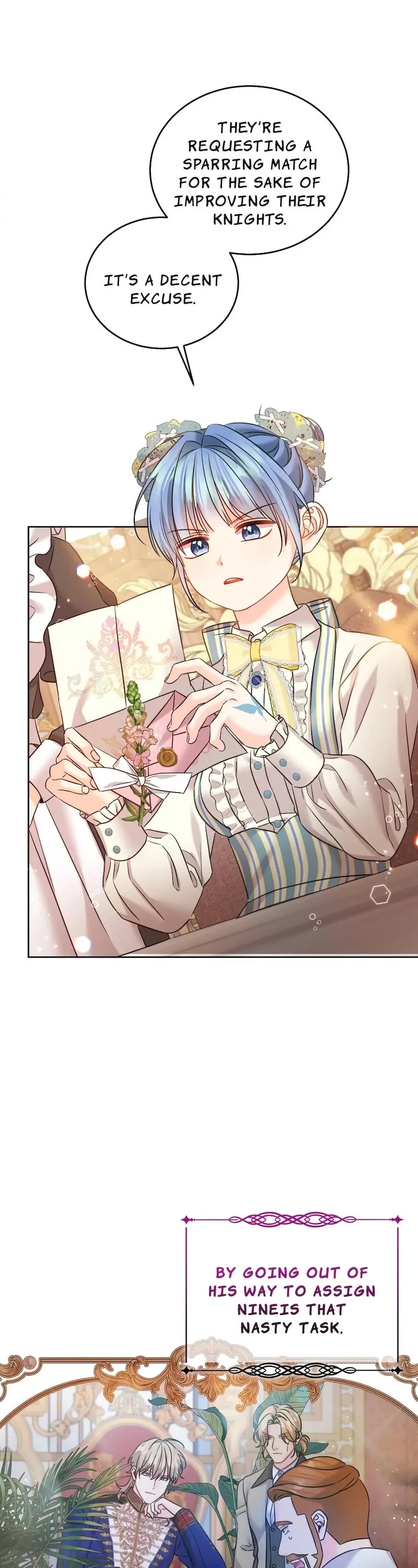 Saving the Villain Who Was Abandoned by the Female Lead Chapter 94 page 22 - Chapter 94
