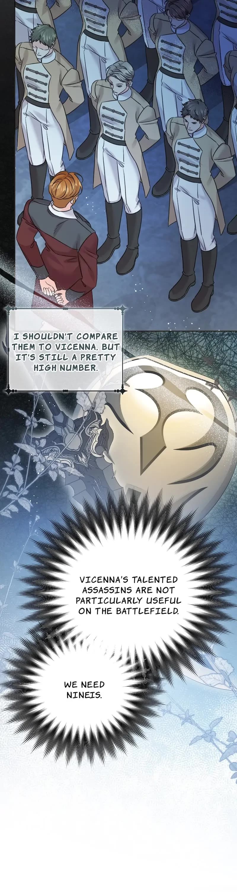 Saving the Villain Who Was Abandoned by the Female Lead Chapter 94 page 27 - Chapter 94