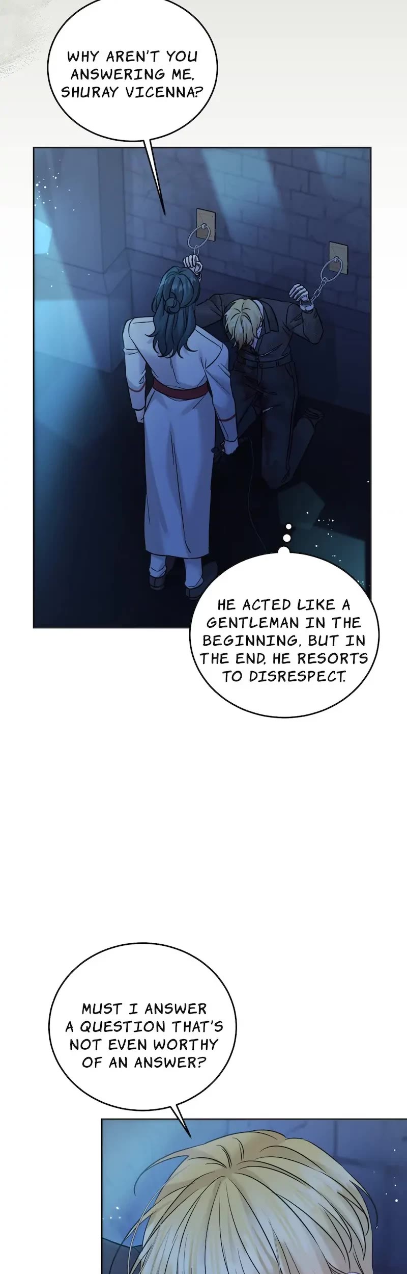 Saving the Villain Who Was Abandoned by the Female Lead Chapter 95 page 19 - Chapter 95