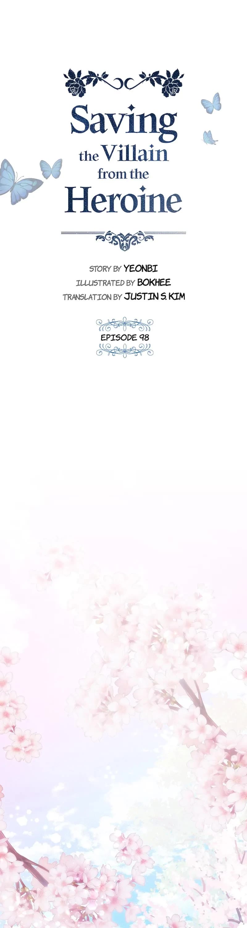 Saving the Villain Who Was Abandoned by the Female Lead Chapter 98 page 1 - Chapter 98