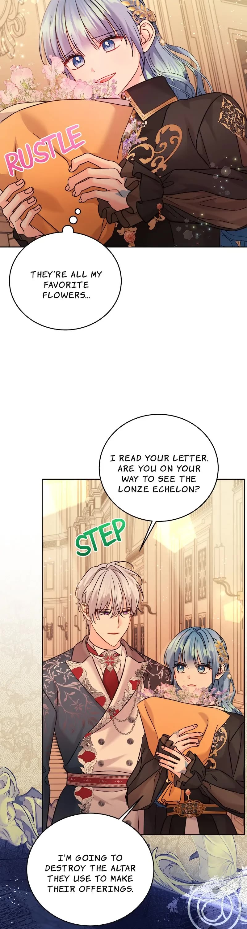 Saving the Villain Who Was Abandoned by the Female Lead Chapter 98 page 21 - Chapter 98