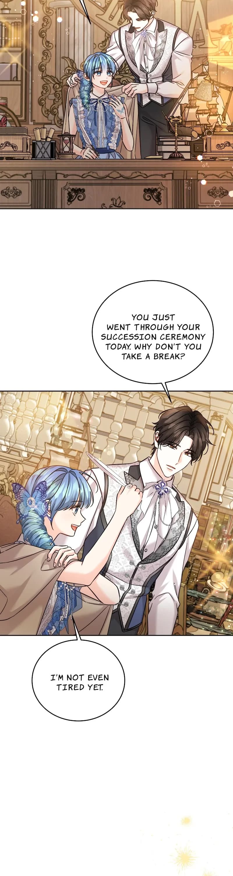 Saving the Villain Who Was Abandoned by the Female Lead Chapter 98 page 28 - Chapter 98