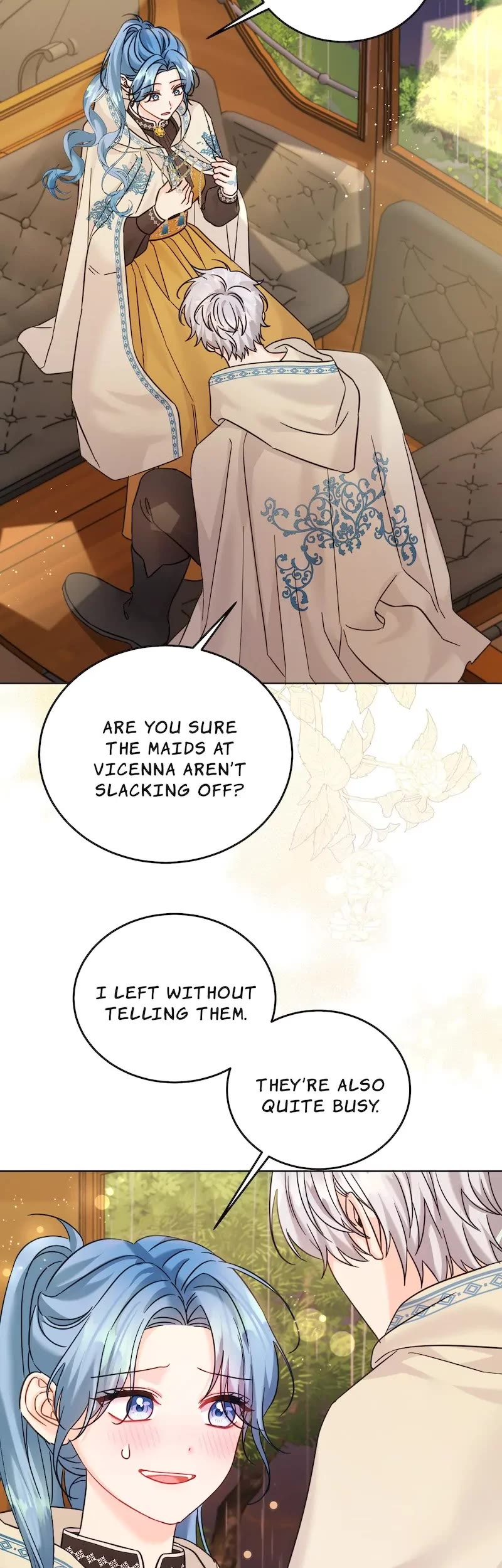 Saving the Villain Who Was Abandoned by the Female Lead Chapter 99 page 4 - Chapter 99