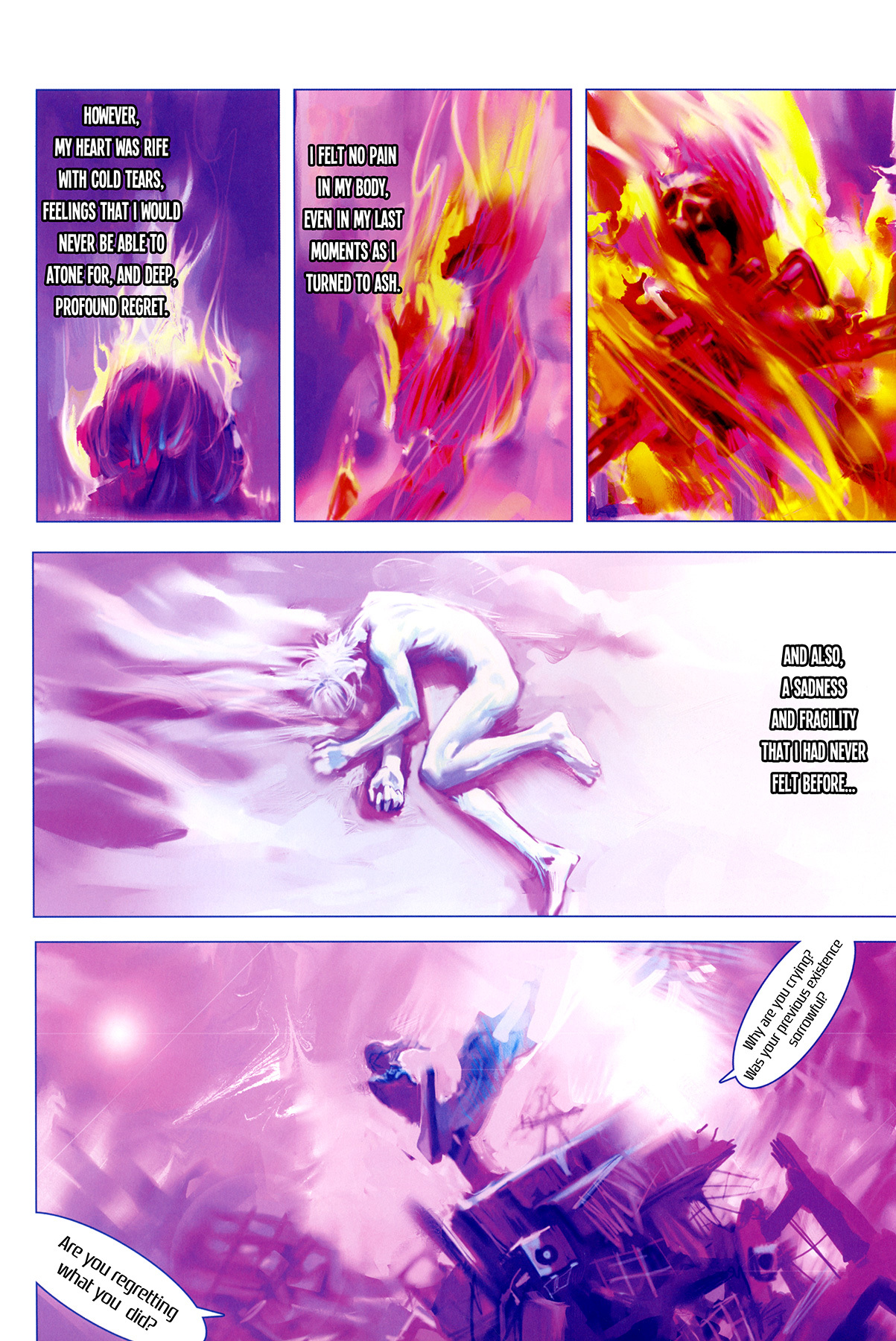 Saviour Chapter 0 page 10 - Chapter 0: vol.0: Oneshot