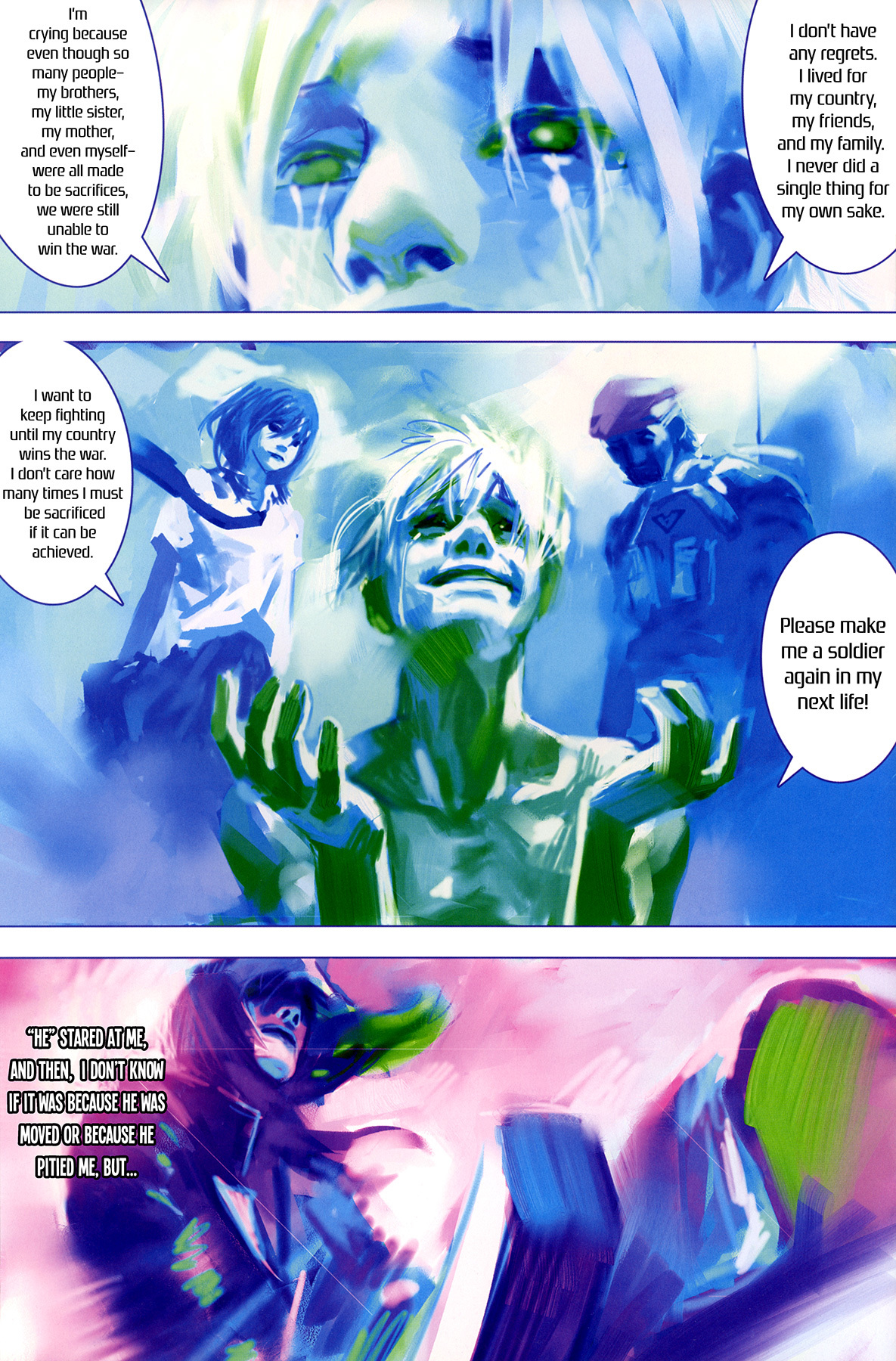 Saviour Chapter 0 page 11 - Chapter 0: vol.0: Oneshot