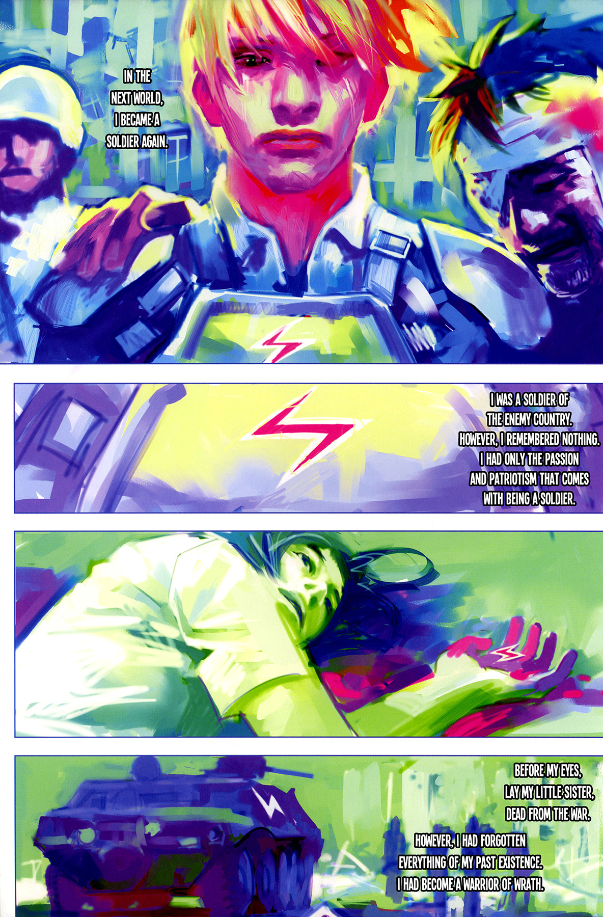 Saviour Chapter 0 page 12 - Chapter 0: vol.0: Oneshot
