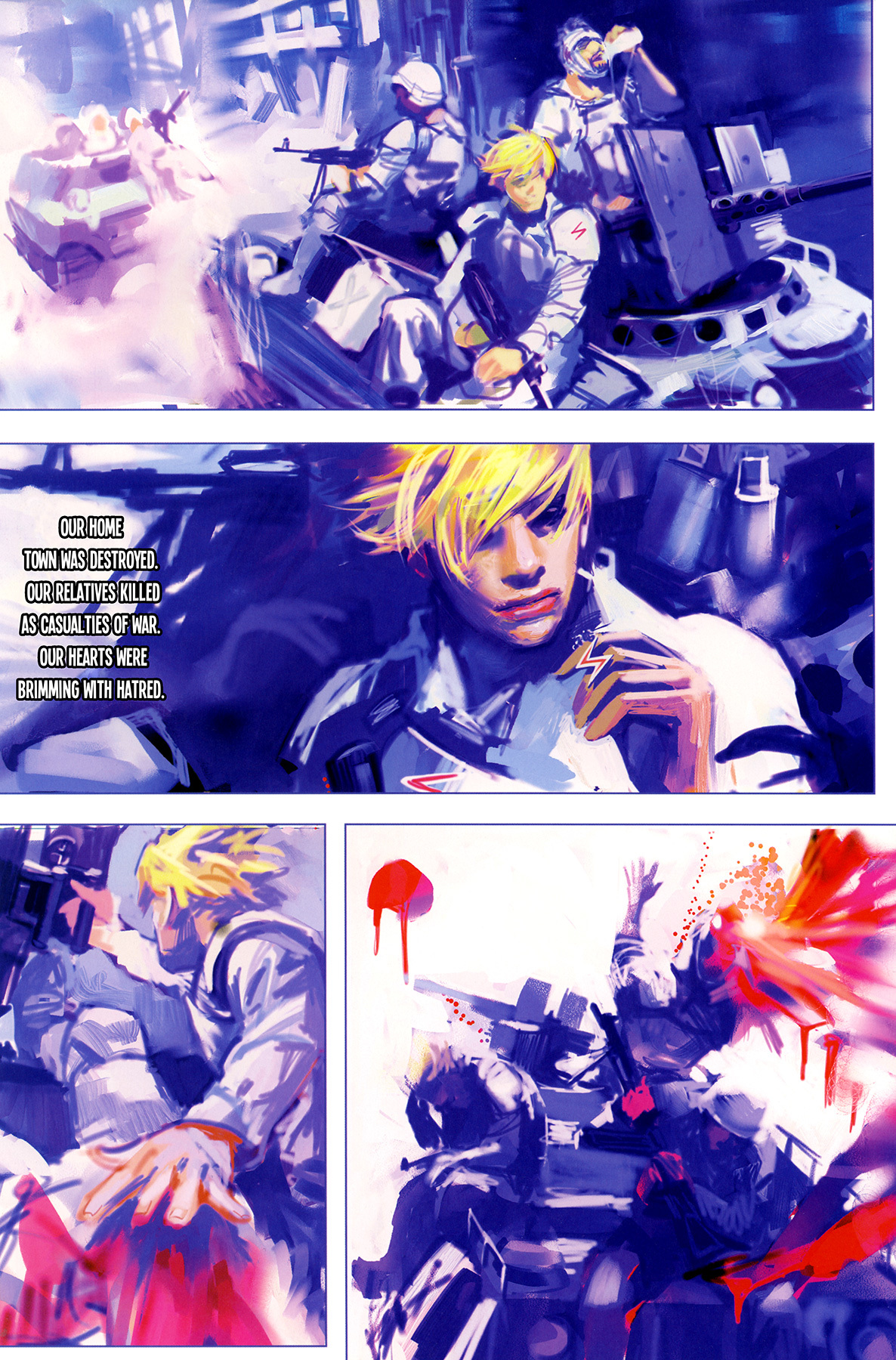 Saviour Chapter 0 page 13 - Chapter 0: vol.0: Oneshot