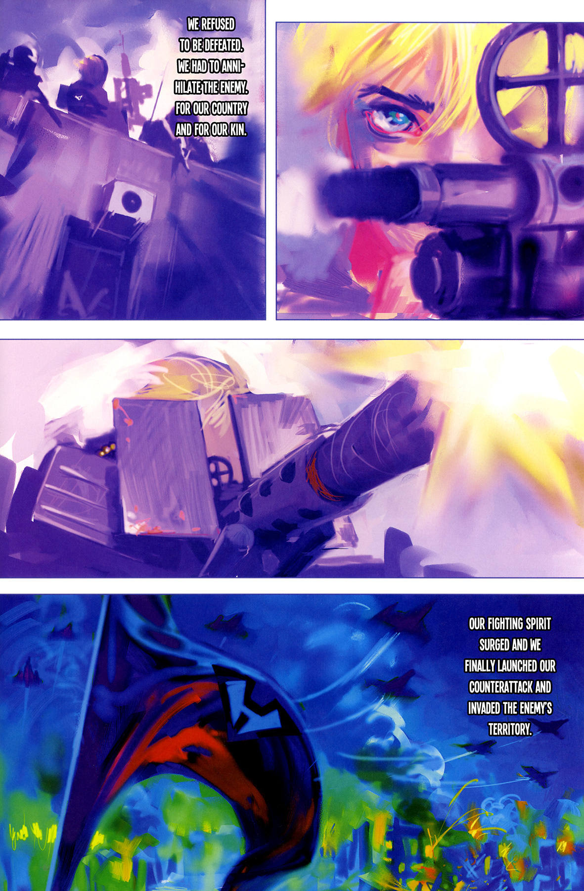 Saviour Chapter 0 page 14 - Chapter 0: vol.0: Oneshot