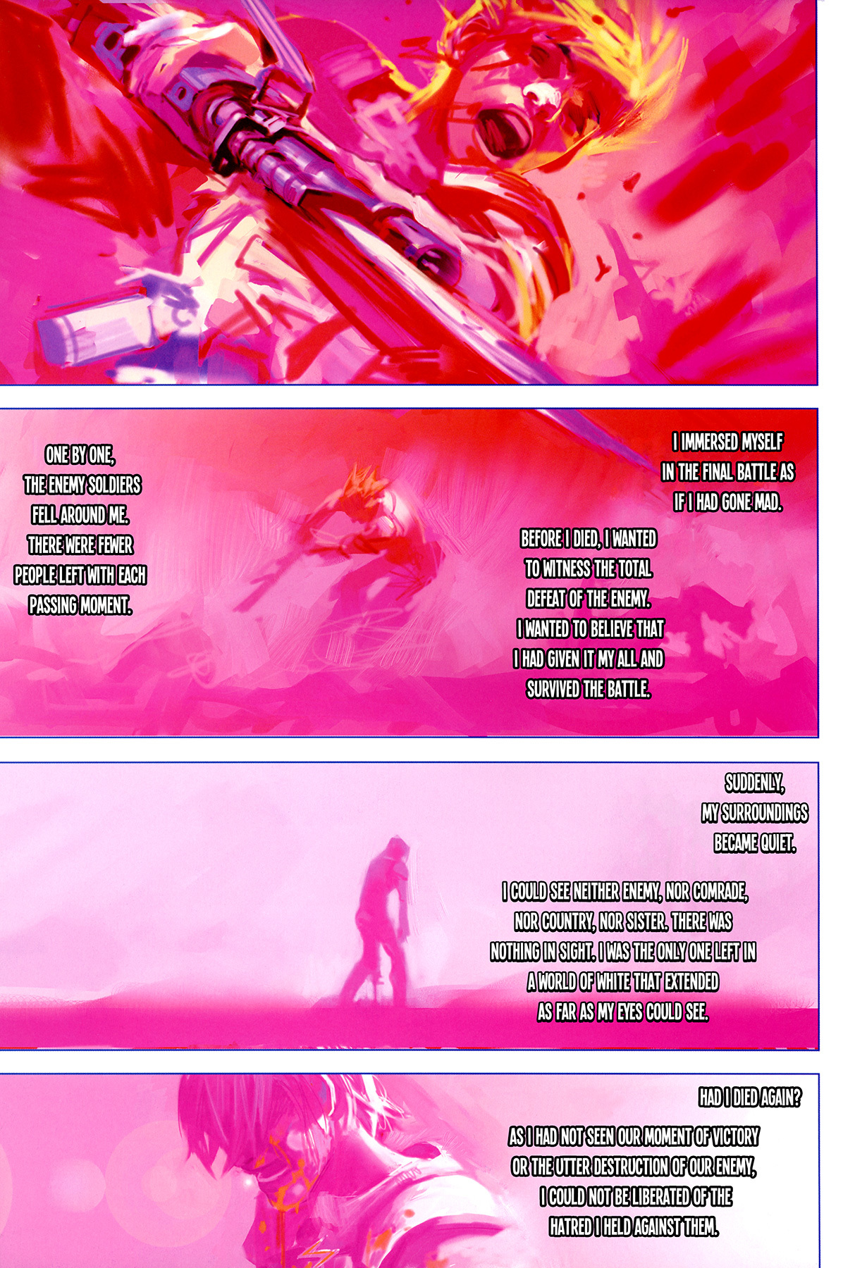 Saviour Chapter 0 page 15 - Chapter 0: vol.0: Oneshot