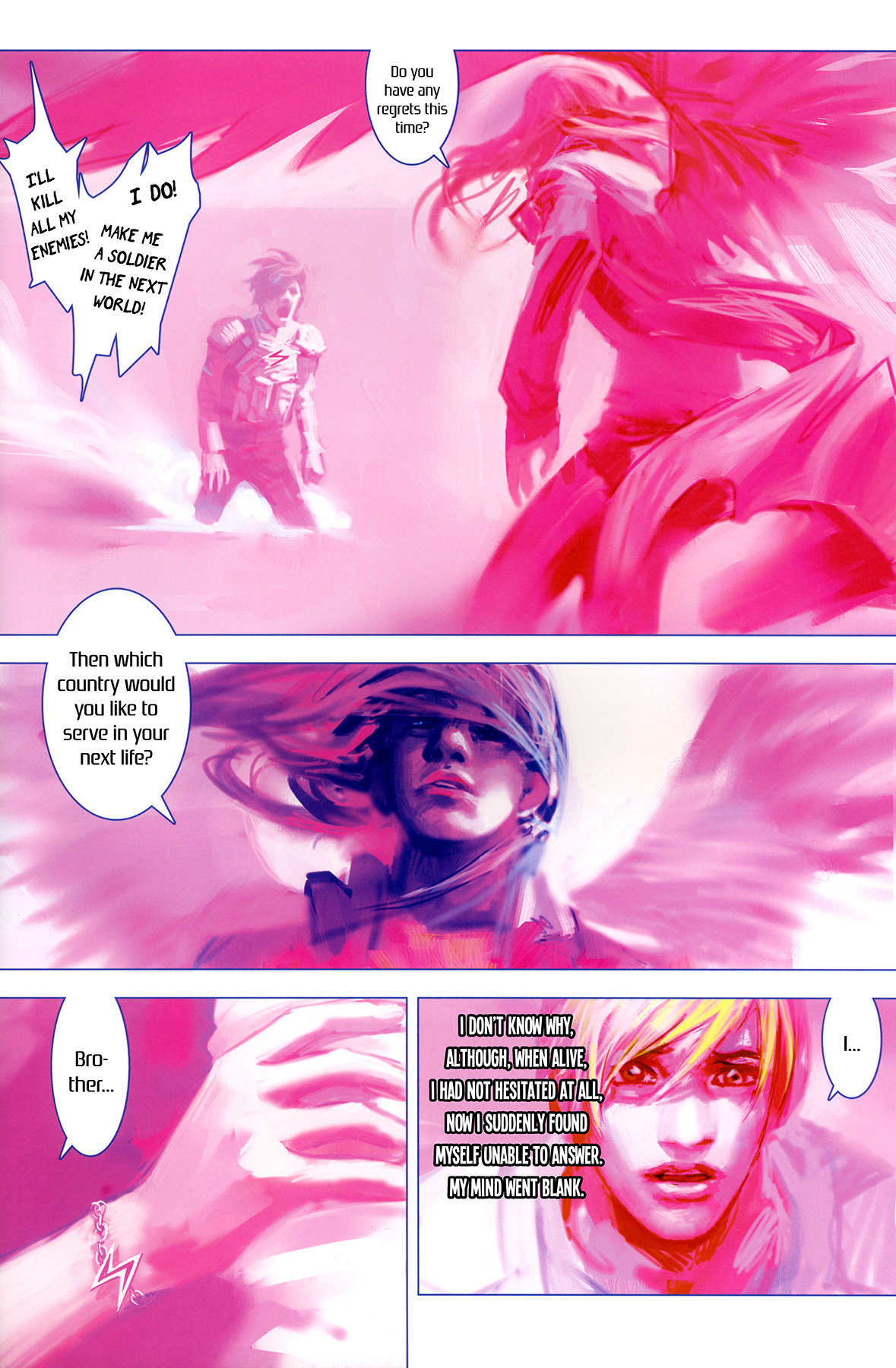 Saviour Chapter 0 page 16 - Chapter 0: vol.0: Oneshot
