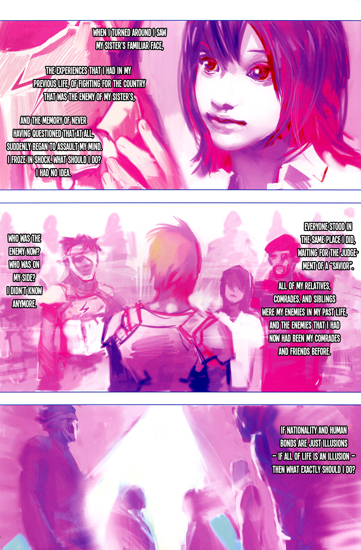 Saviour Chapter 0 page 17 - Chapter 0: vol.0: Oneshot