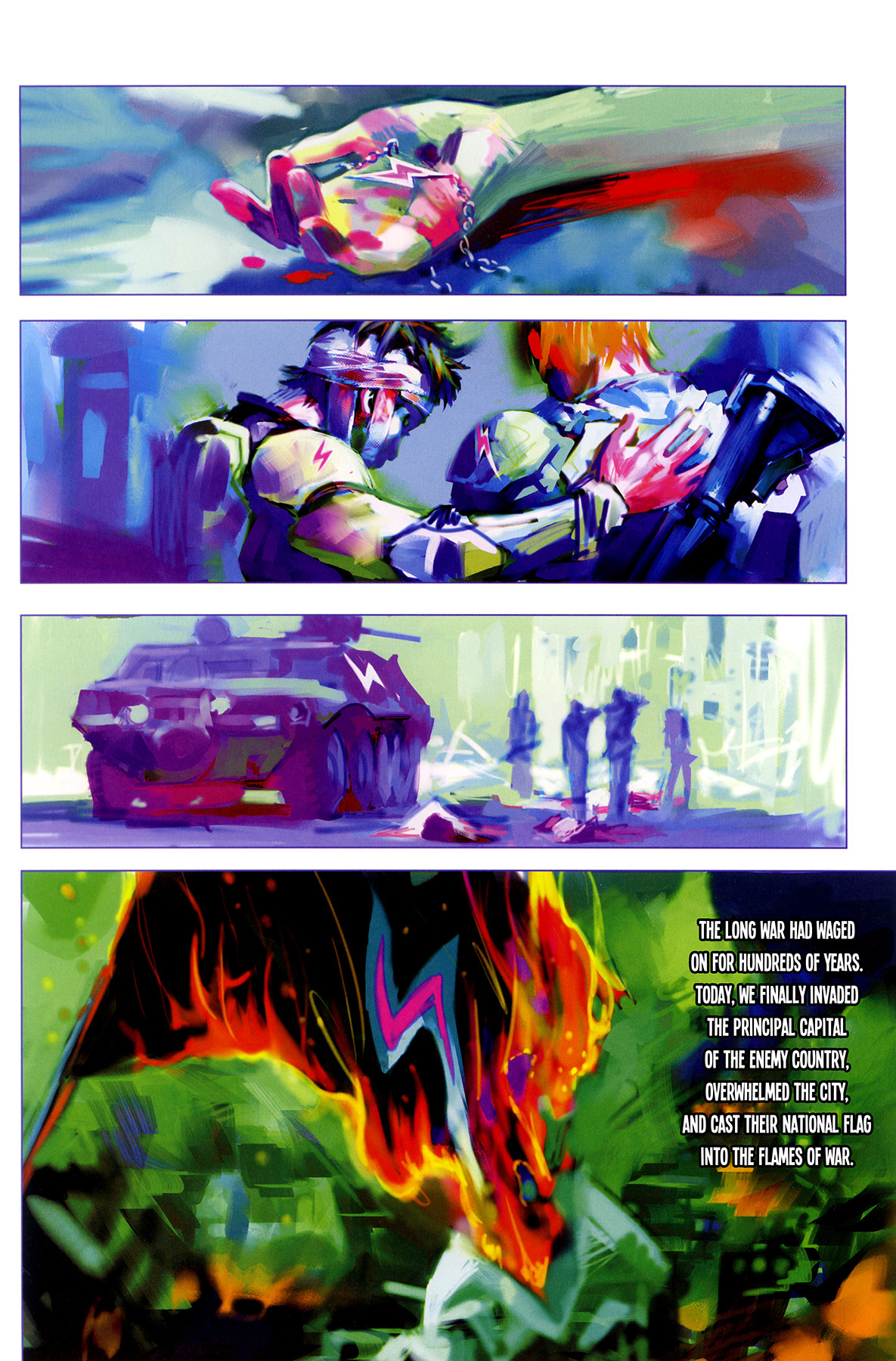 Saviour Chapter 0 page 3 - Chapter 0: vol.0: Oneshot