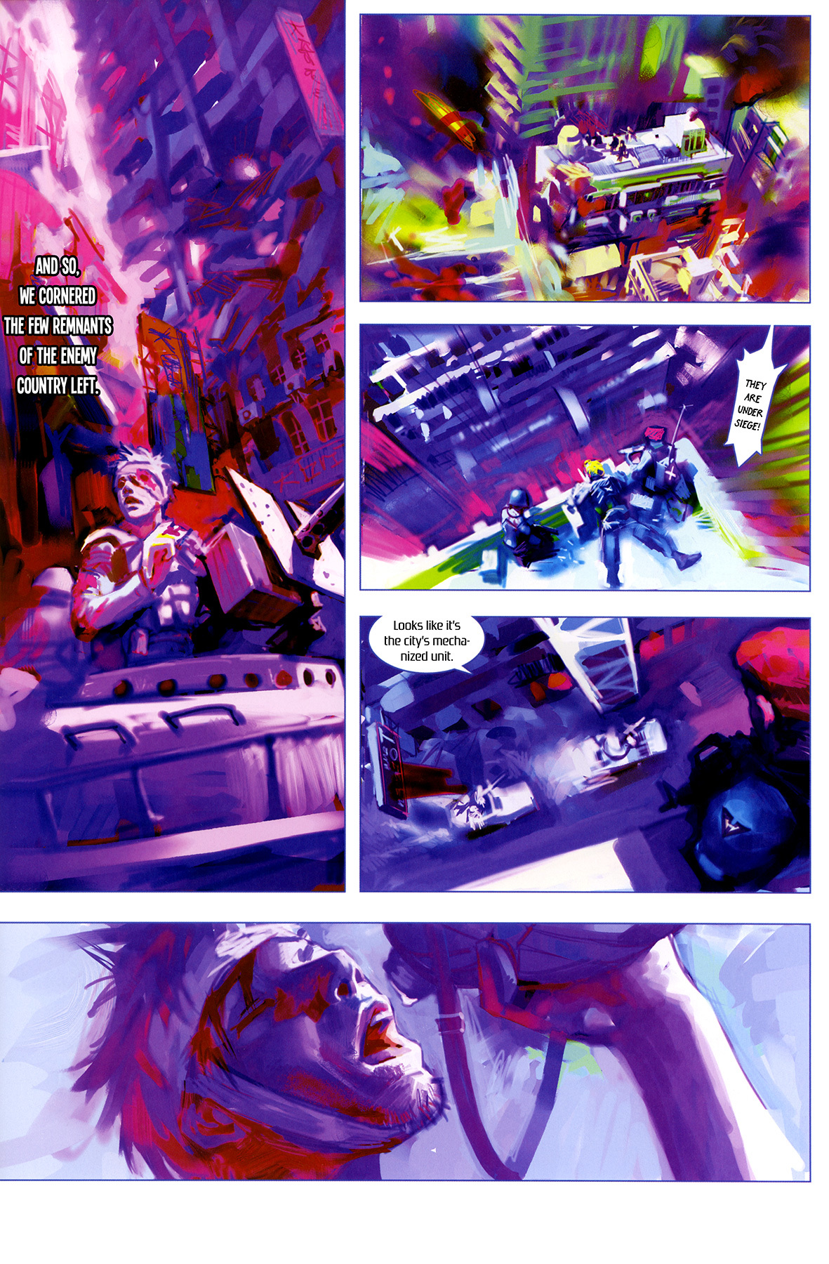 Saviour Chapter 0 page 4 - Chapter 0: vol.0: Oneshot