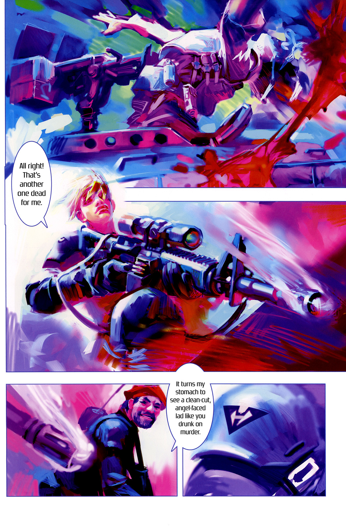 Saviour Chapter 0 page 5 - Chapter 0: vol.0: Oneshot