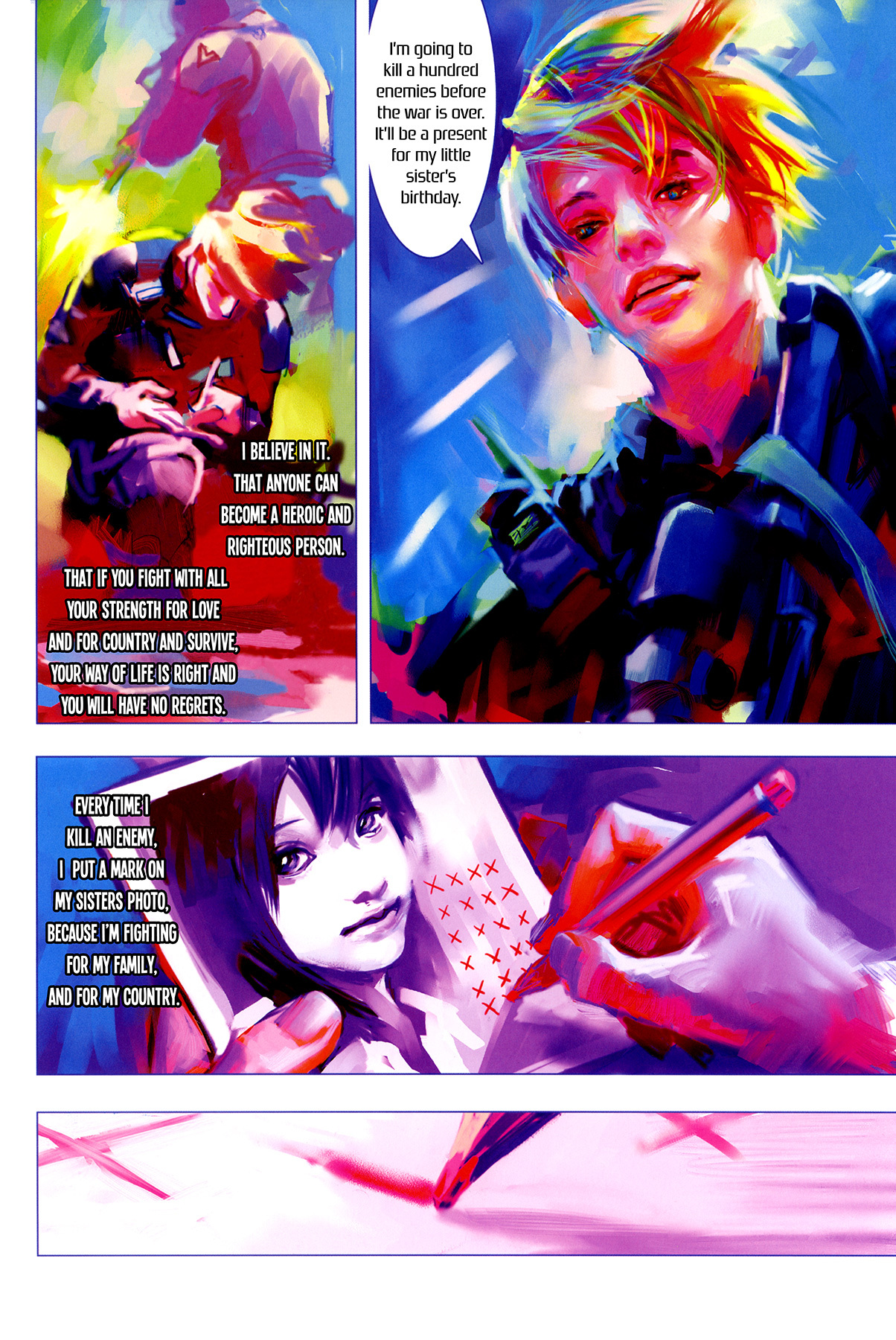 Saviour Chapter 0 page 6 - Chapter 0: vol.0: Oneshot
