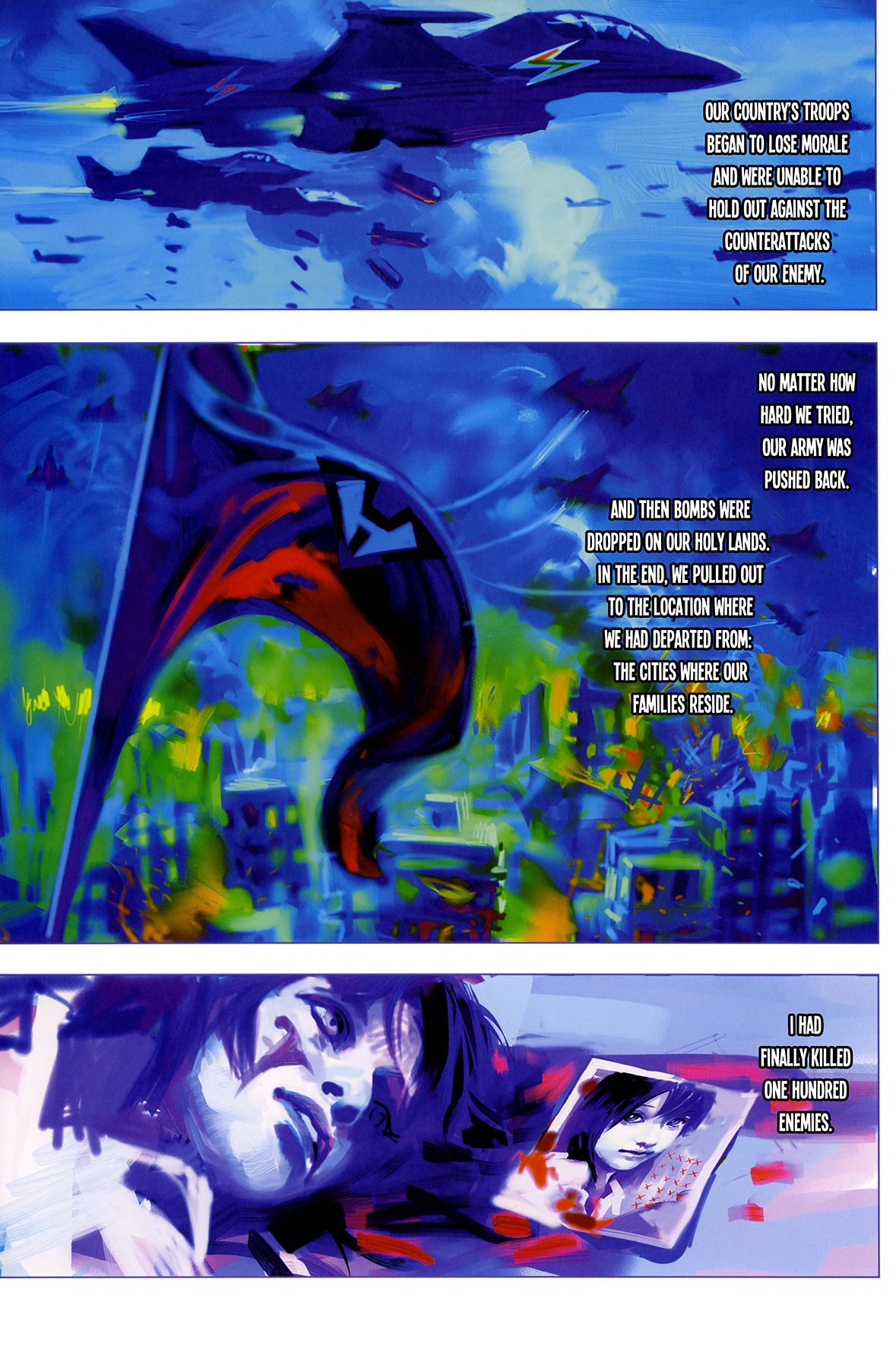 Saviour Chapter 0 page 8 - Chapter 0: vol.0: Oneshot