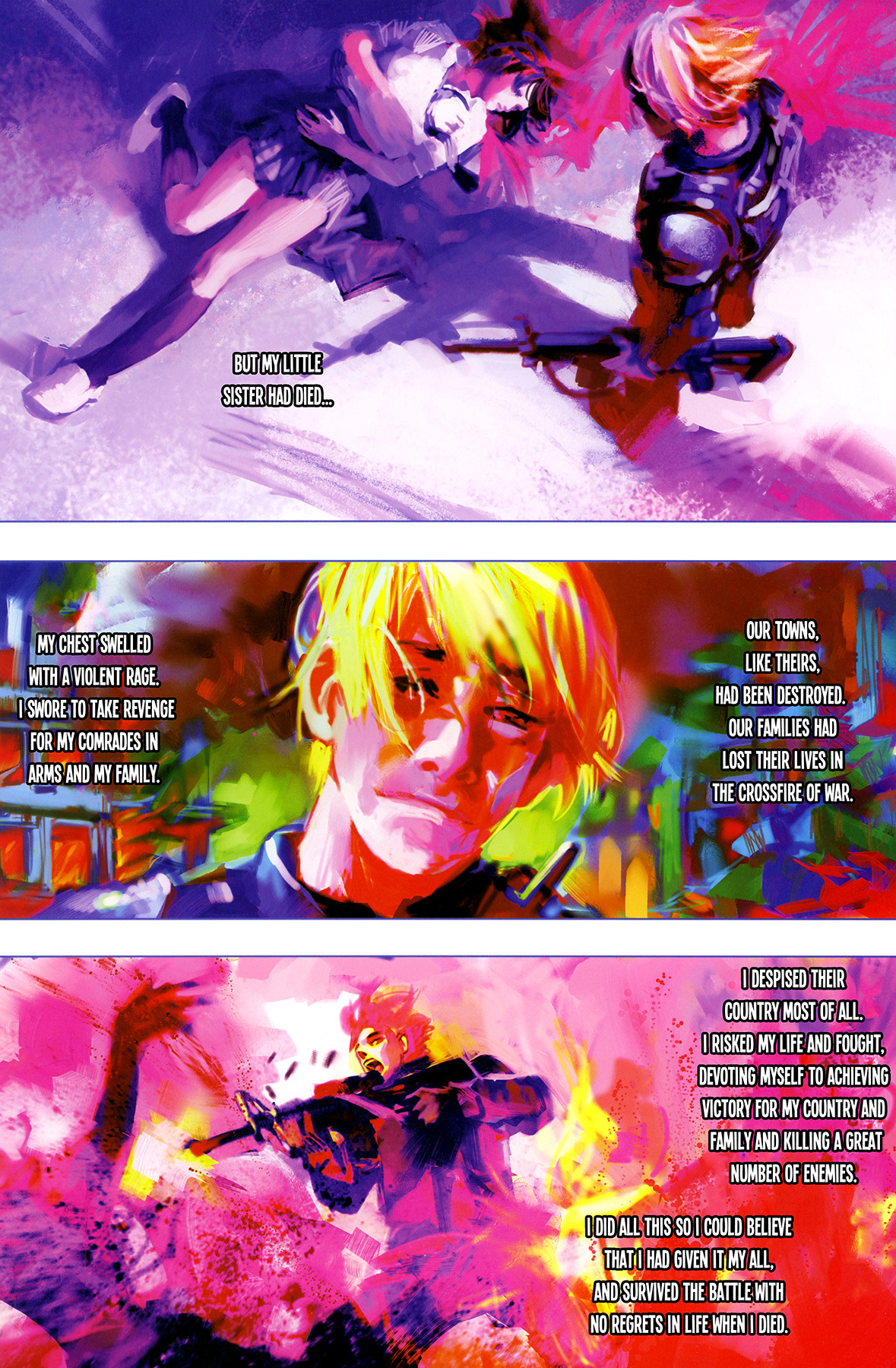 Saviour Chapter 0 page 9 - Chapter 0: vol.0: Oneshot