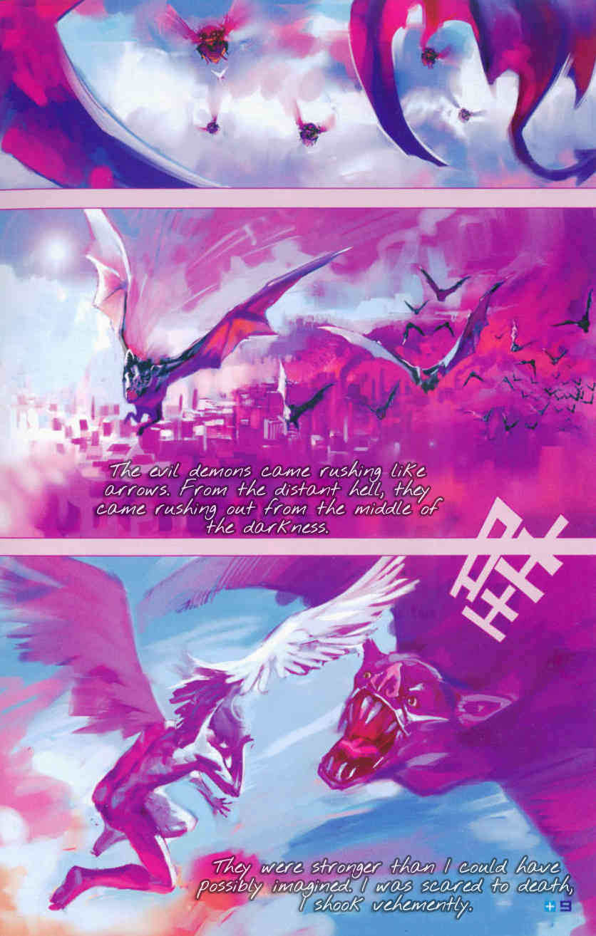 Saviour Chapter 1 page 10 - Chapter 1: The Guitar from Heaven