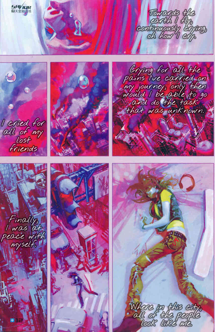 Saviour Chapter 1 page 13 - Chapter 1: The Guitar from Heaven