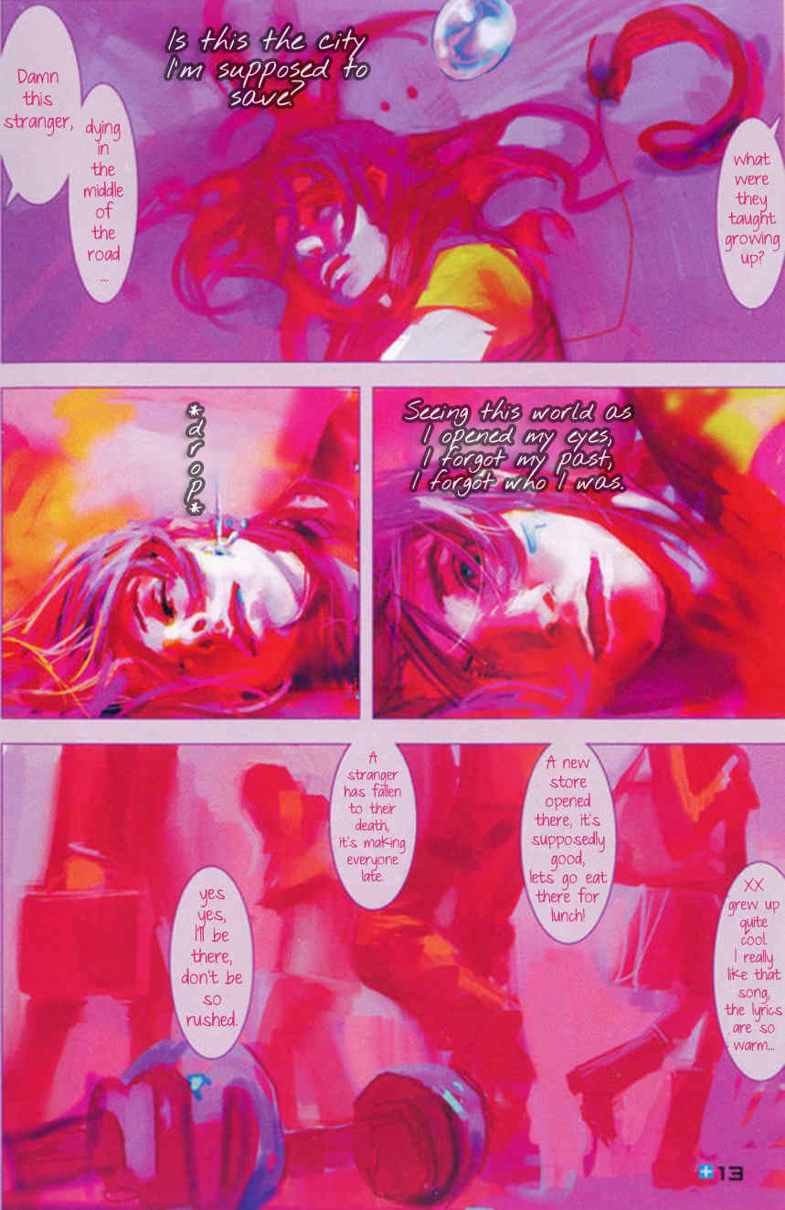 Saviour Chapter 1 page 14 - Chapter 1: The Guitar from Heaven