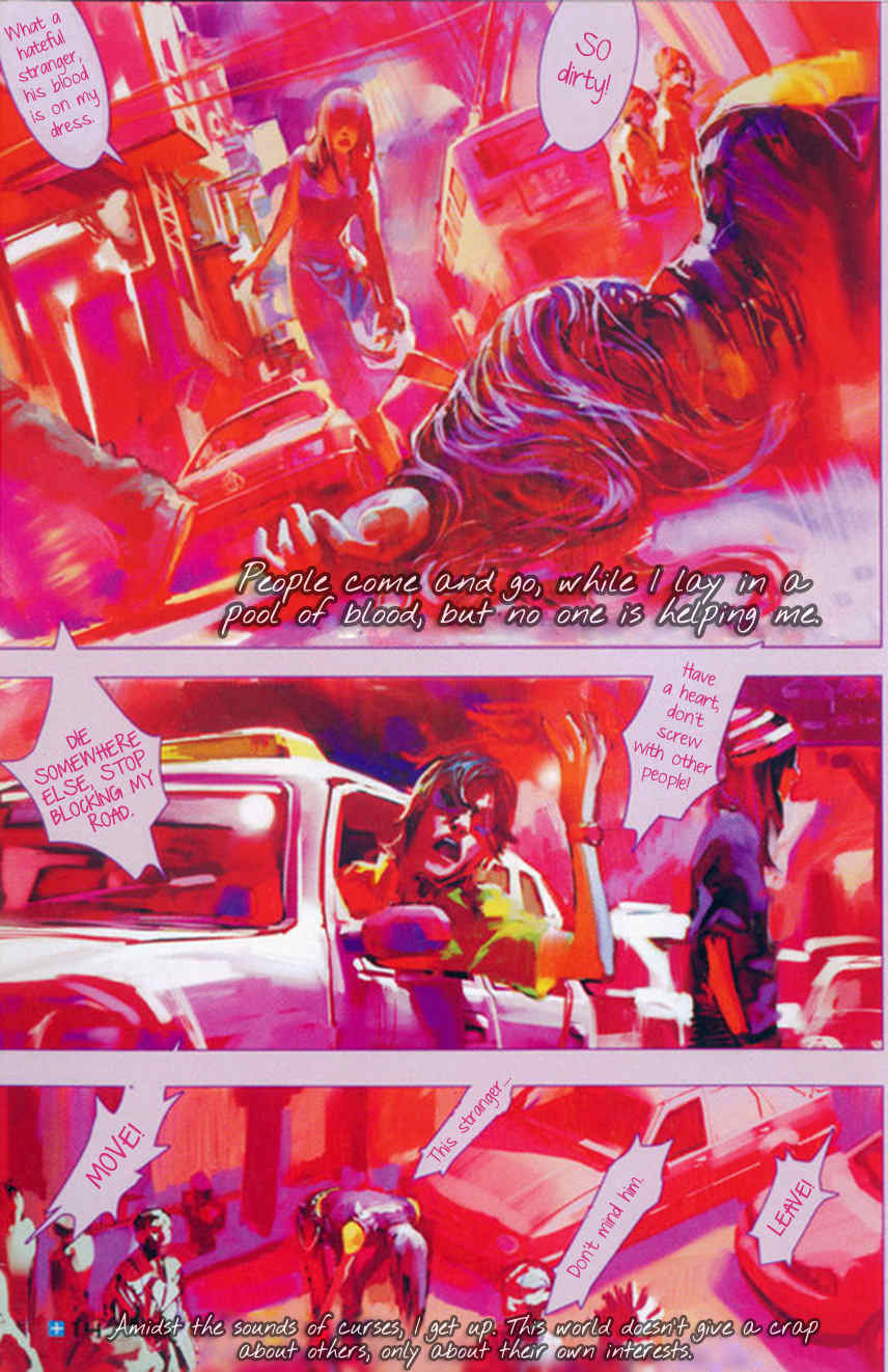 Saviour Chapter 1 page 15 - Chapter 1: The Guitar from Heaven