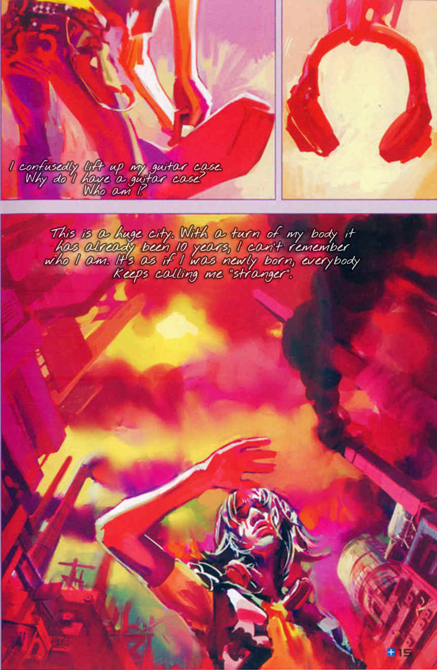 Saviour Chapter 1 page 16 - Chapter 1: The Guitar from Heaven