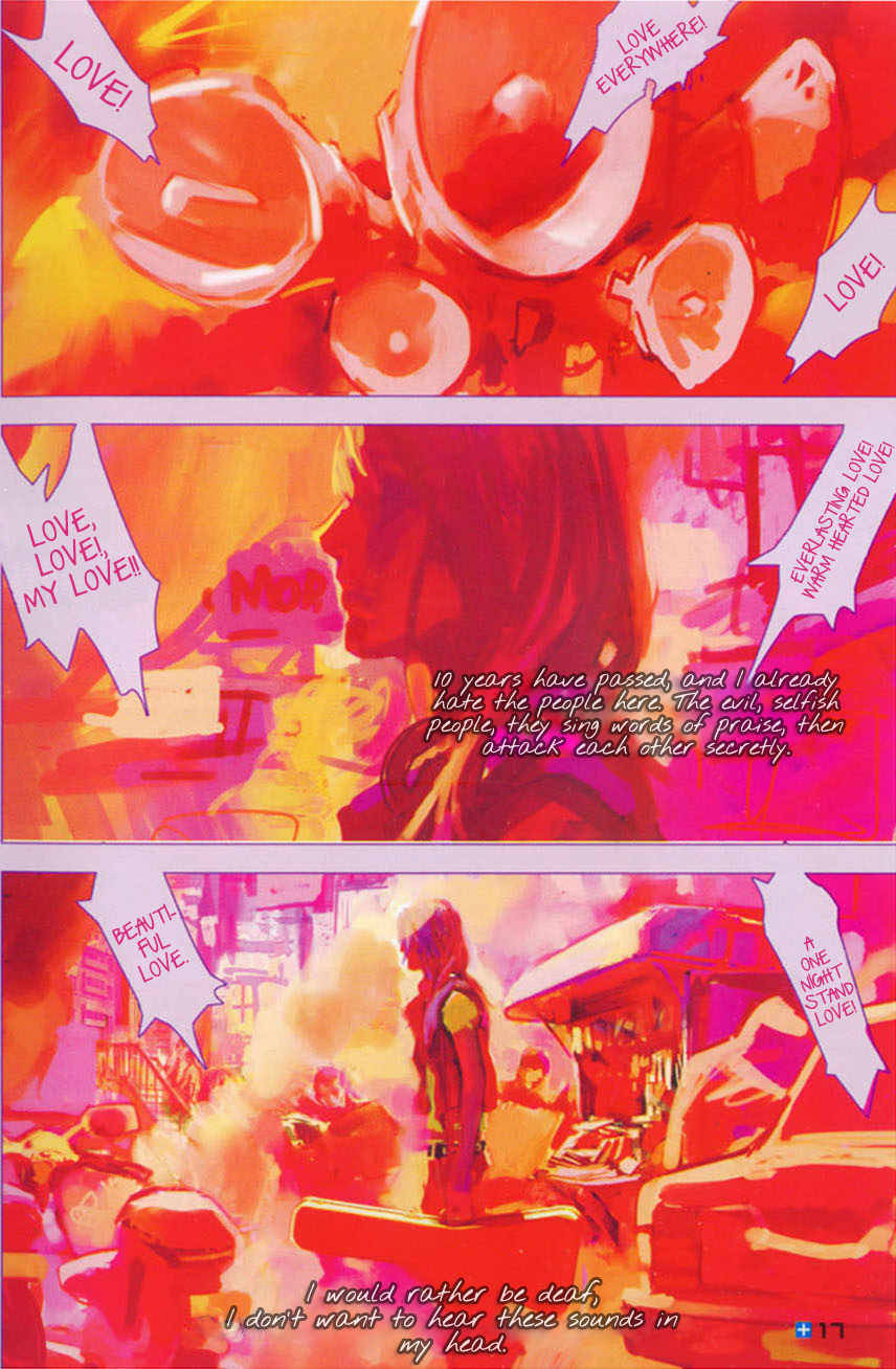 Saviour Chapter 1 page 18 - Chapter 1: The Guitar from Heaven
