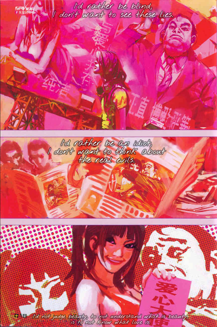 Saviour Chapter 1 page 19 - Chapter 1: The Guitar from Heaven