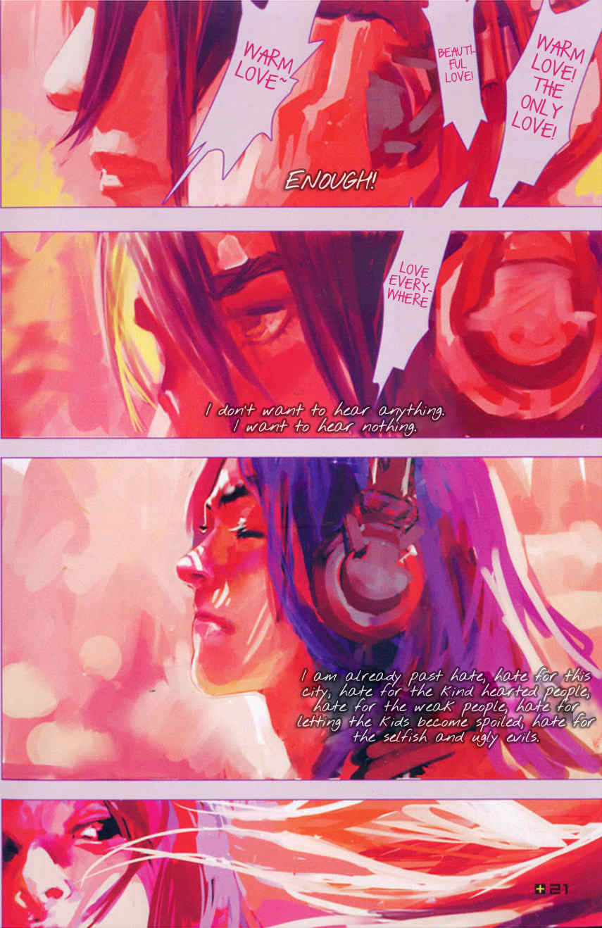 Saviour Chapter 1 page 22 - Chapter 1: The Guitar from Heaven