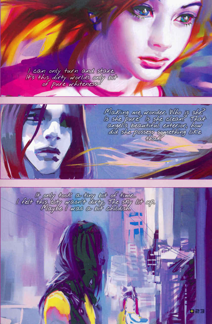 Saviour Chapter 1 page 24 - Chapter 1: The Guitar from Heaven