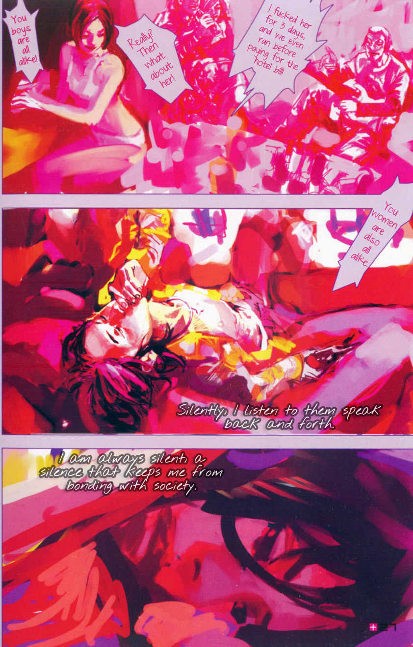 Saviour Chapter 1 page 27 - Chapter 1: The Guitar from Heaven