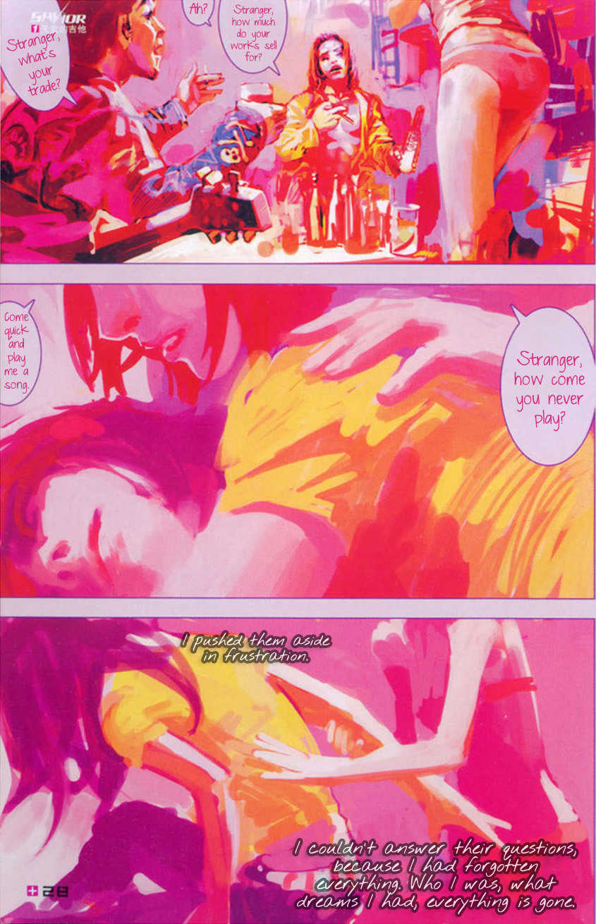 Saviour Chapter 1 page 28 - Chapter 1: The Guitar from Heaven