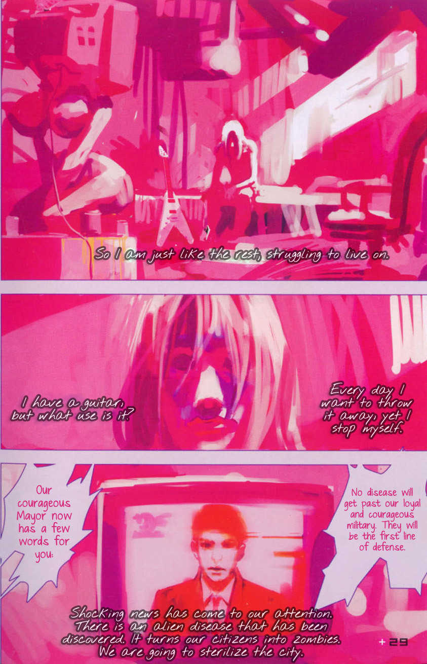 Saviour Chapter 1 page 29 - Chapter 1: The Guitar from Heaven