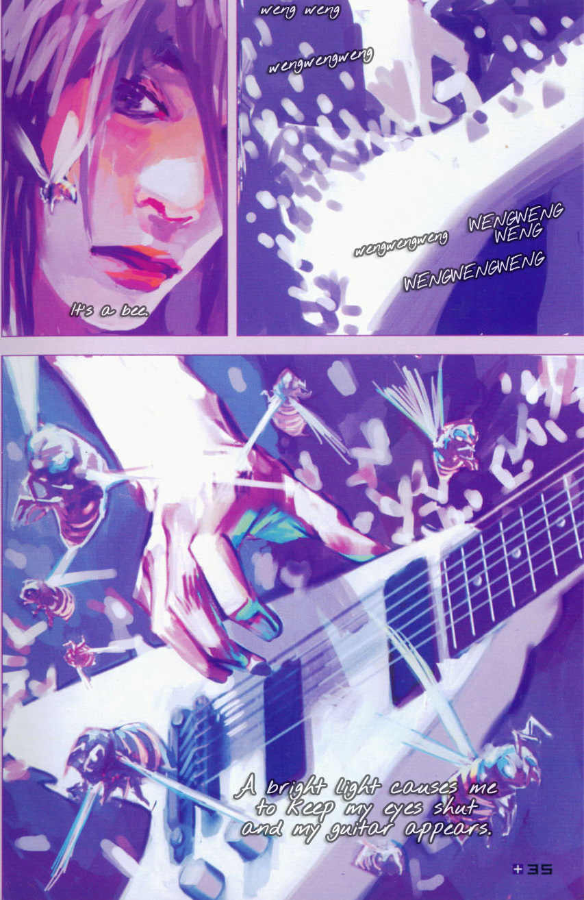 Saviour Chapter 1 page 34 - Chapter 1: The Guitar from Heaven