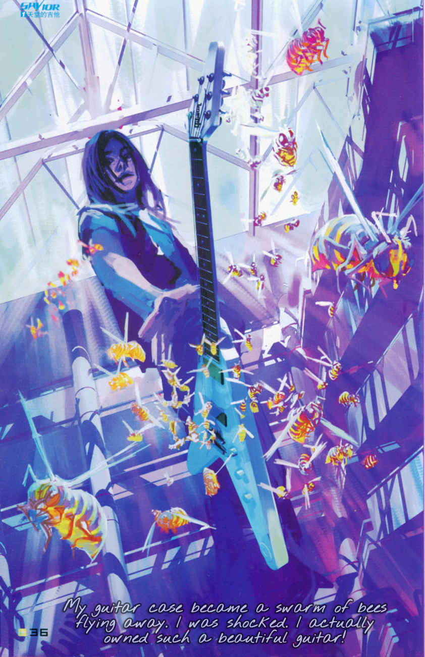 Saviour Chapter 1 page 35 - Chapter 1: The Guitar from Heaven
