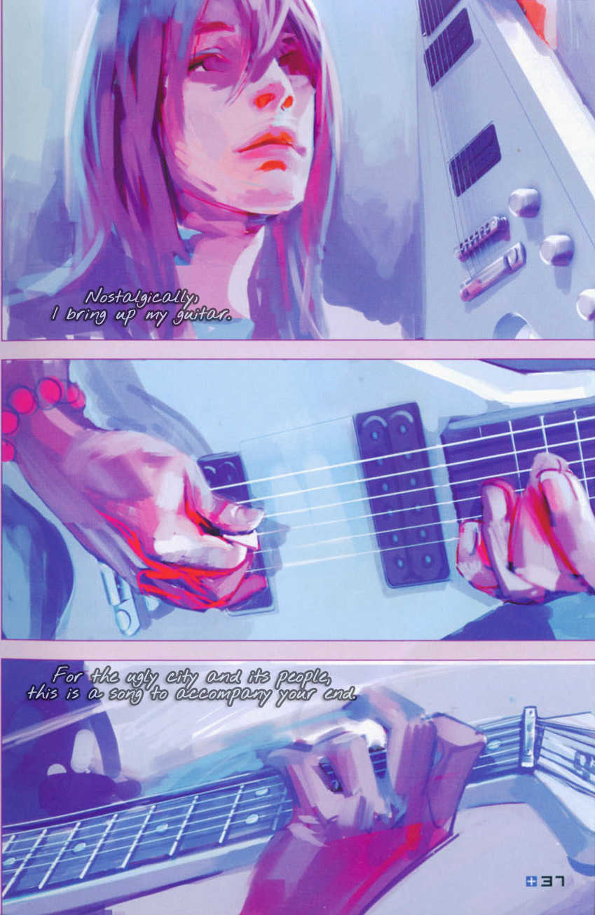 Saviour Chapter 1 page 36 - Chapter 1: The Guitar from Heaven