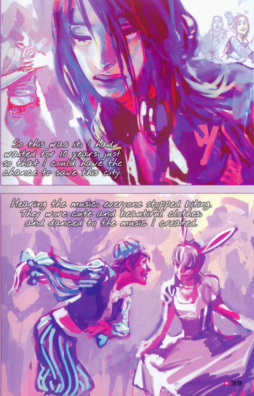 Saviour Chapter 1 page 38 - Chapter 1: The Guitar from Heaven