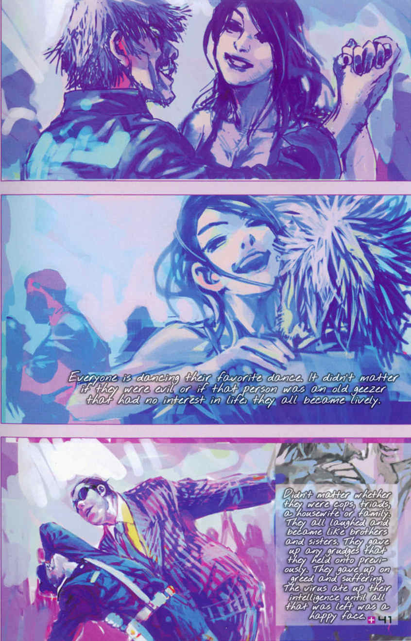 Saviour Chapter 1 page 40 - Chapter 1: The Guitar from Heaven