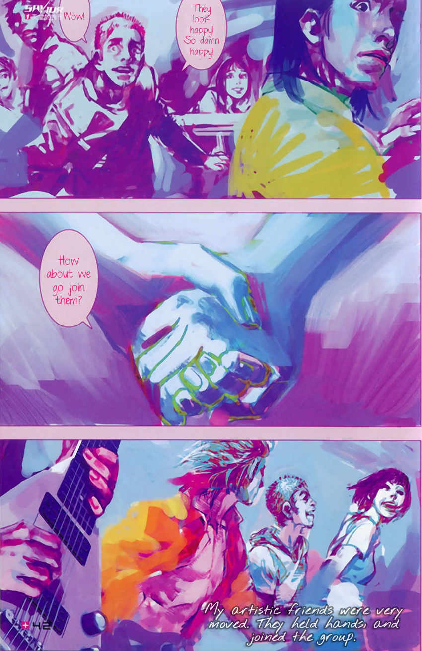 Saviour Chapter 1 page 41 - Chapter 1: The Guitar from Heaven
